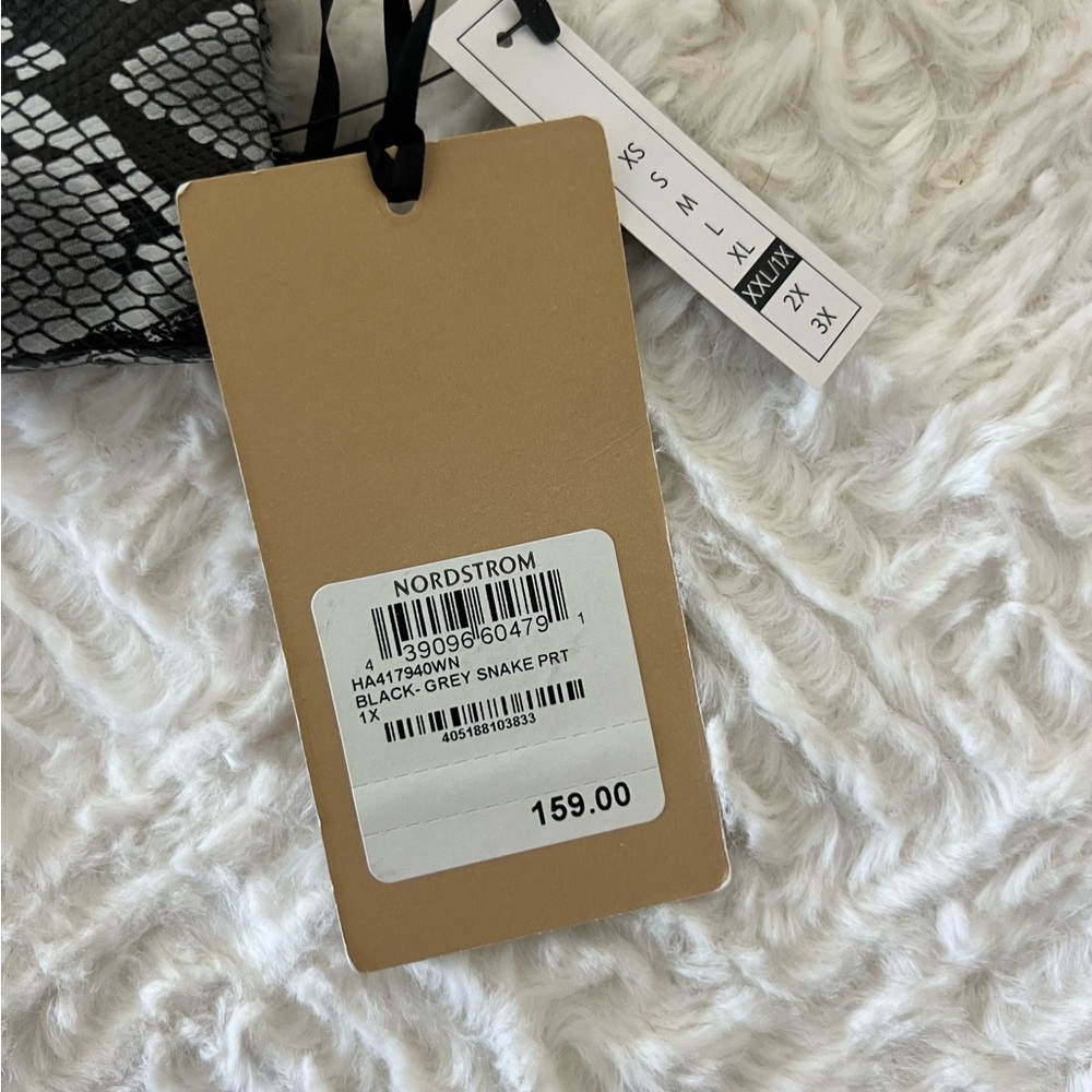 Halogen Snakeskin Jacket - Picture 12 of 13